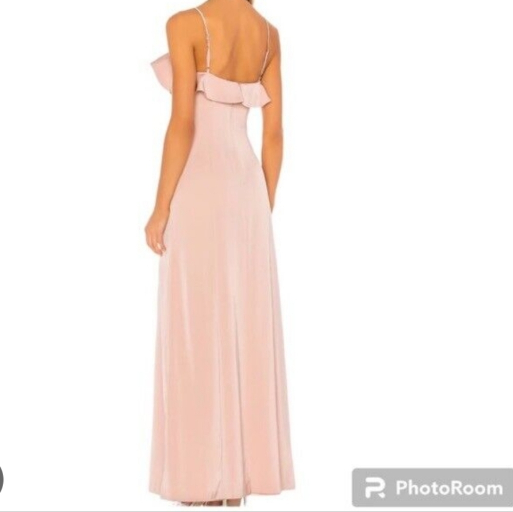 NBD Francine dress in pink blush - Picture 2 of 2